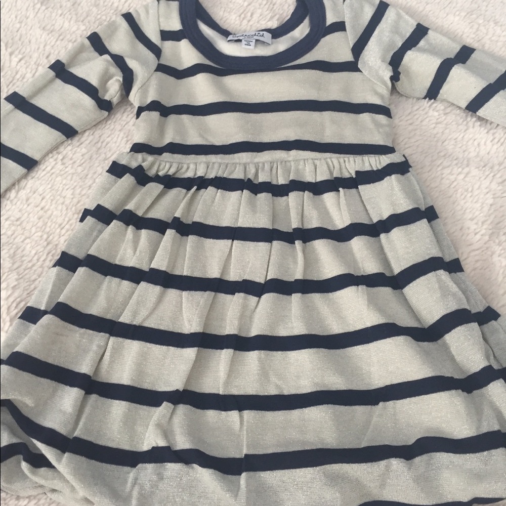 Splendid Striped Twirly Dress