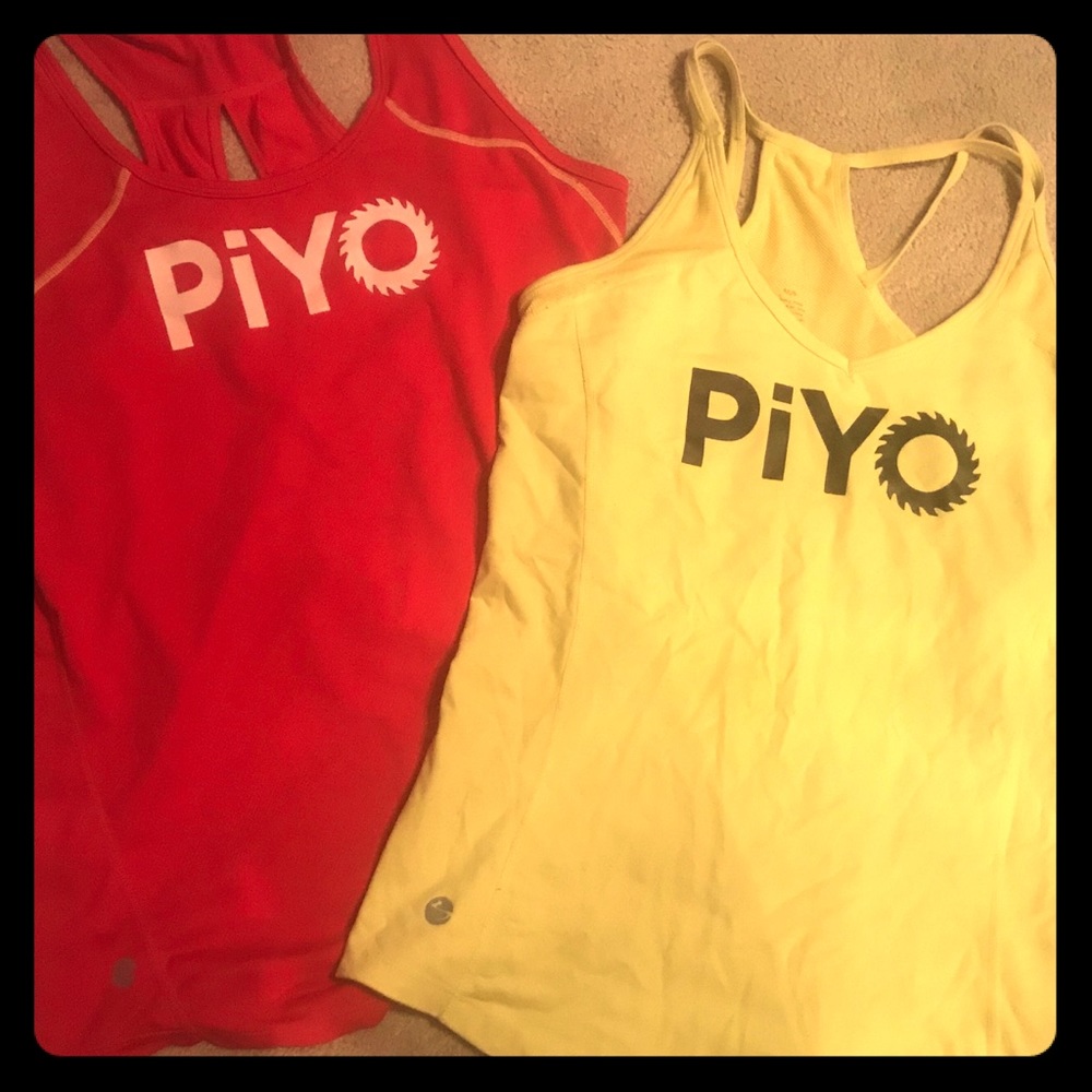 Beachbody PiYo workout tank tops- get two!