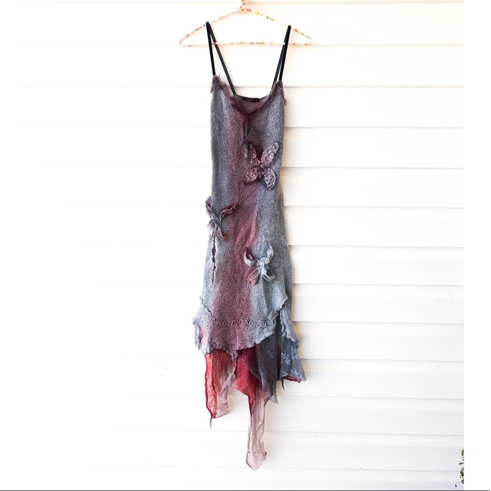 Unique ANNA BIAGINI Italia Designer Dress