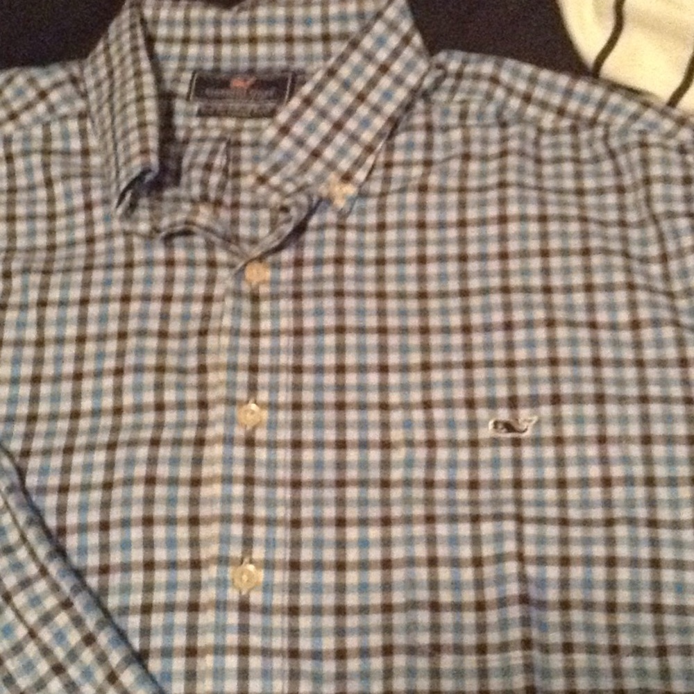 Vineyard vines slim fit tucker shirt