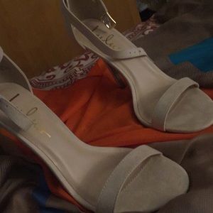 Nude High heel Sandals with straps