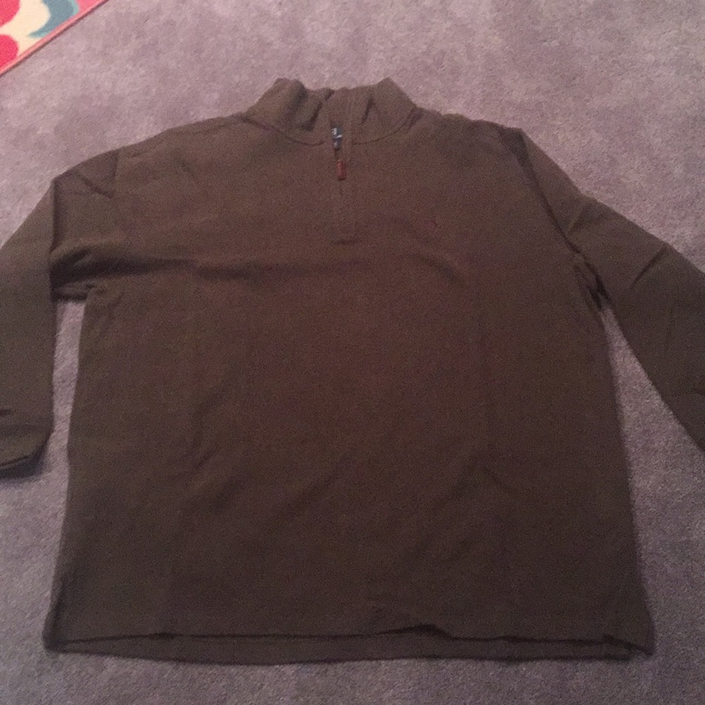 Men's polo sweater