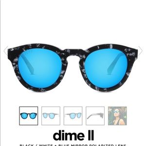 Diff Eyewear Dime II Sunglasses