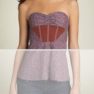 Free People lace top