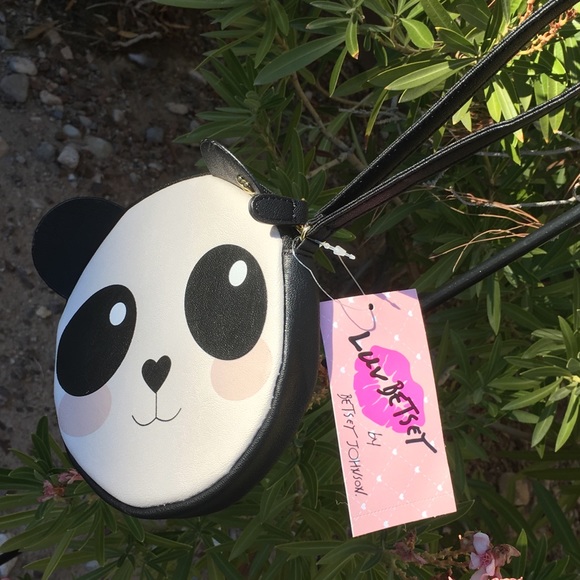 Betsey Johnson Panda 🐼 bear wallet - Picture 2 of 6