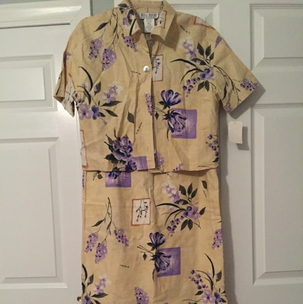 Linen dress