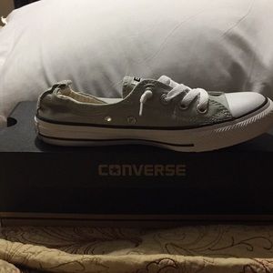 Women’s Cloud Grey converse