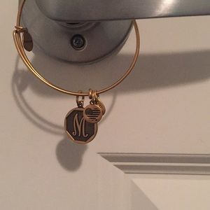 “M” Alex & Ani Bracelet