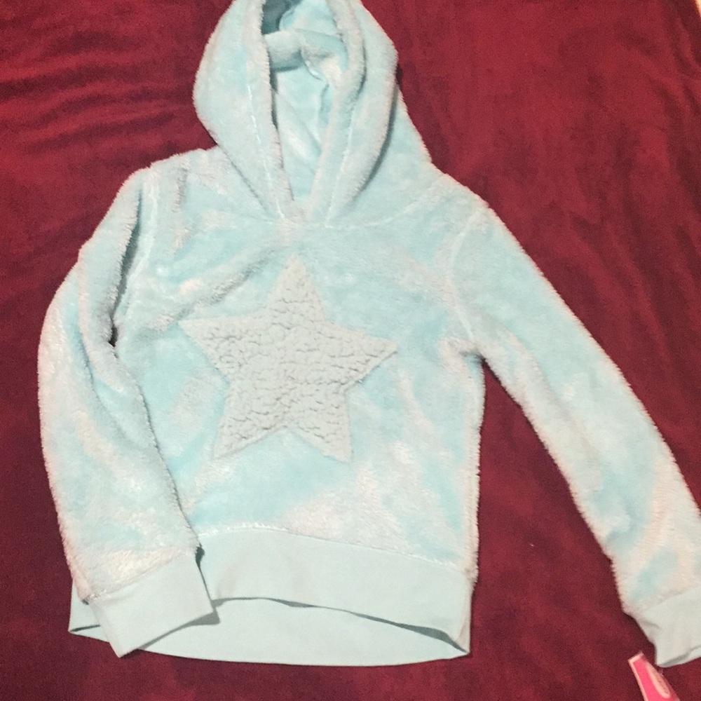 Circo very soft hooded winter pullover