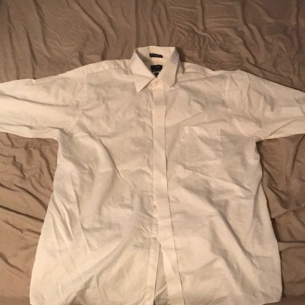 Button up long sleeve dress shirt