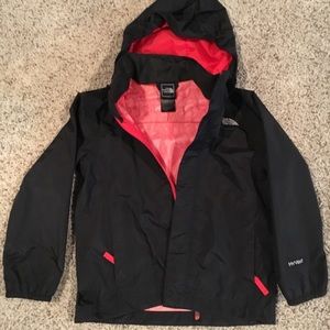 North Face Resolve jacket boys