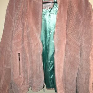 Pink maxima jacket from Wilson’s leather size 3x