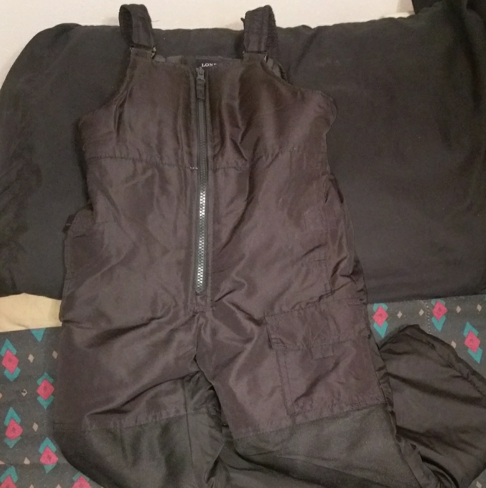 Boys' Snow Pants Black