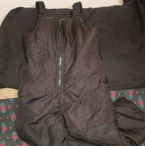 Boys' Snow Pants Black