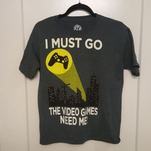 Batman inspired Video Game Graphic Tee