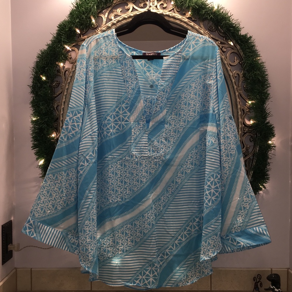 Roaman’s Women’s Tunic