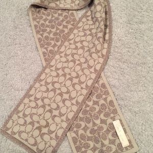 Like New COACH Scarf