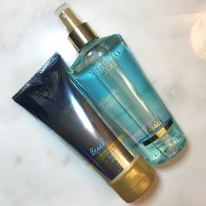 Beach Set, Body Lotion and Body Spray