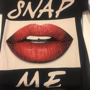 Snap me T-shirt