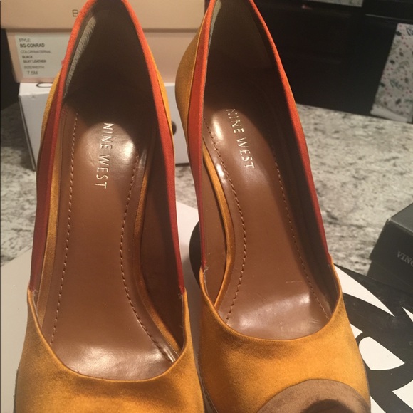 Nine West heels - Picture 3 of 4