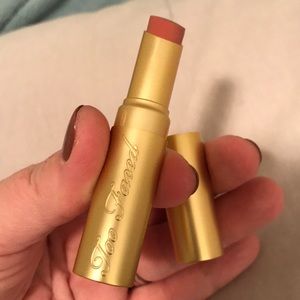 Too Faced La Creme Lip Cream, color sugar daddy