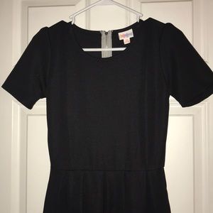 Lularoe Noir Collection XS Amelia
