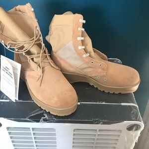 Army Combat Boots Size 9