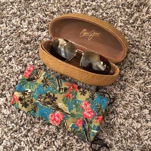 Maui Jim aviators