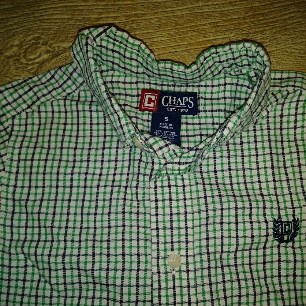 Chaps button down - Picture 2 of 2