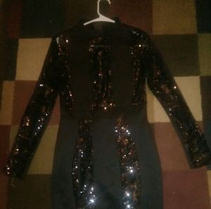 **Black SKIN Sequin**