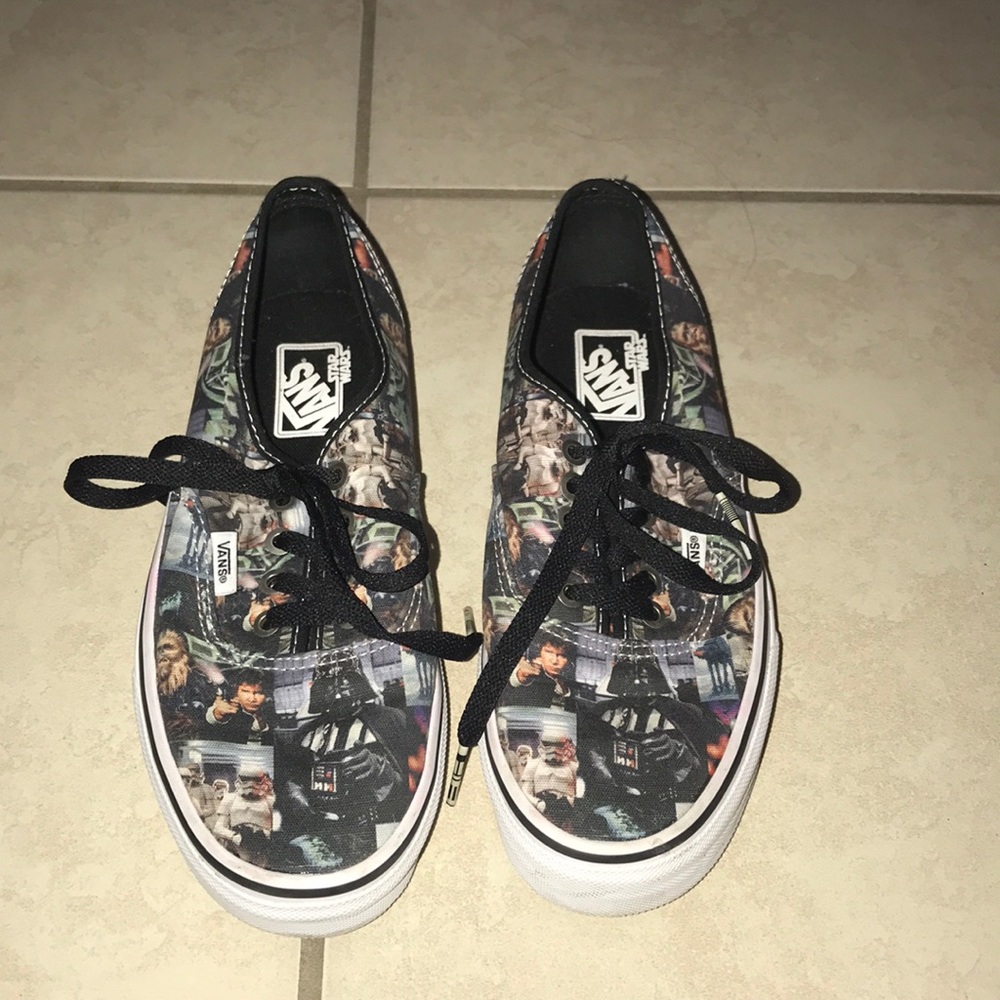 Star Wars vans