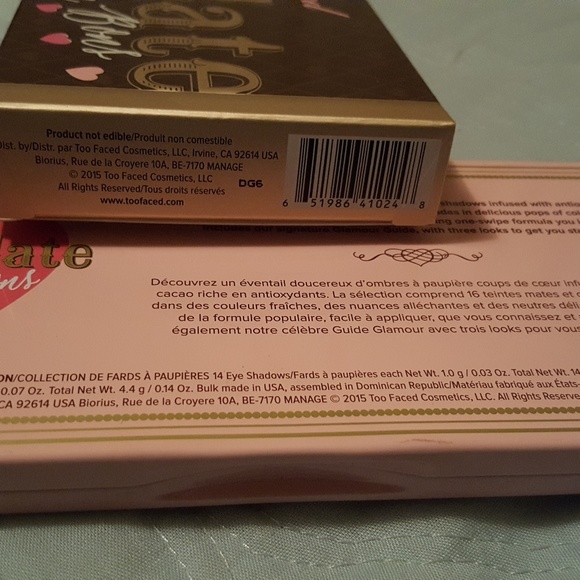 Too Faced Chocolate Bon Bons Palette - Picture 2 of 4