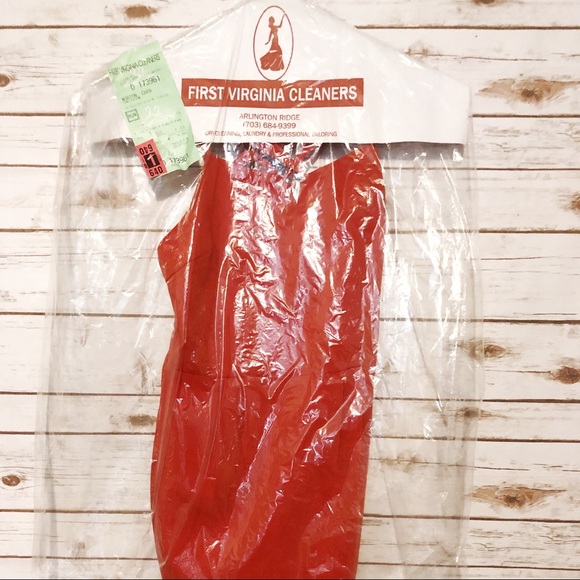 Line & Dot // Orange Cut Out Mini Dress // Small - Picture 5 of 8