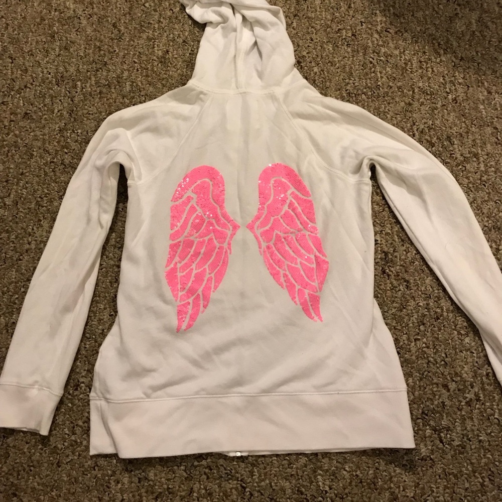 Victoria’s Secret Angel hoodie zip up