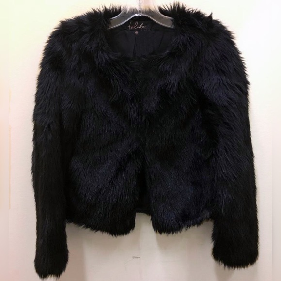 Aritzia Talula Lindenwood Faux Fur Jacket - Picture 6 of 6