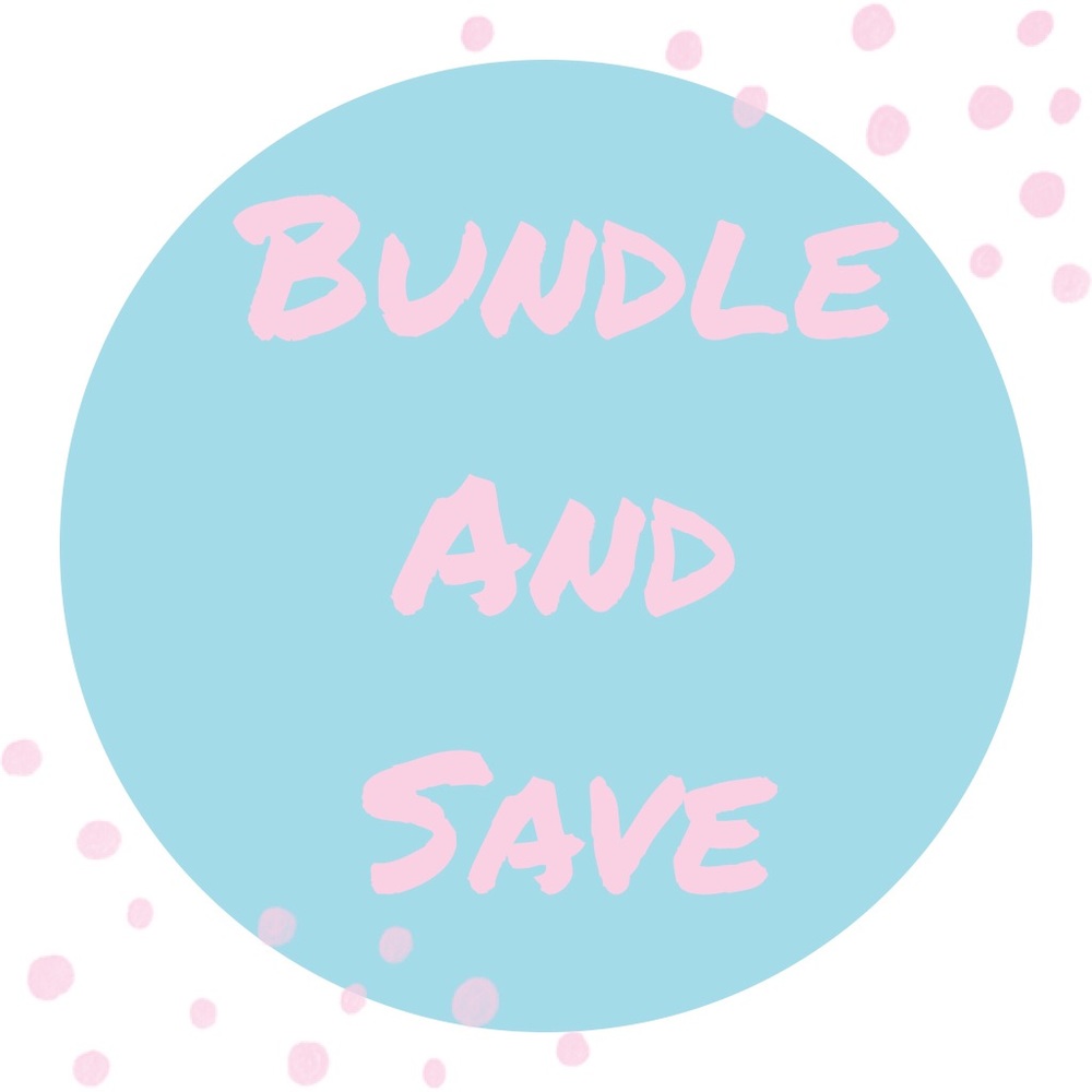 Bundle and Save 10% off 3+ Bundle