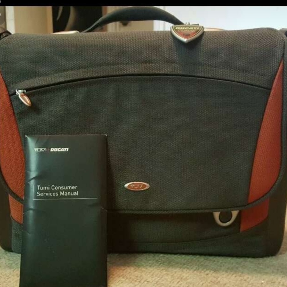 Tumi Ducati Briefcase