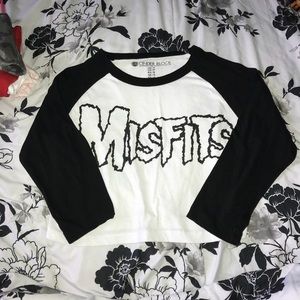 Misfits crop top