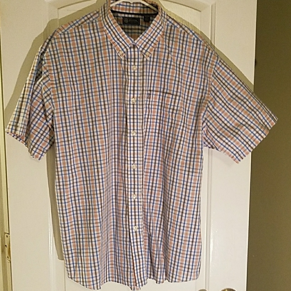 Casual Mens Button Down Shirt