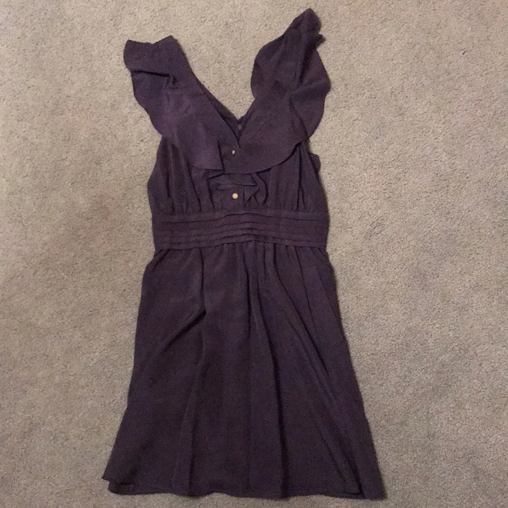 Navy blue bcbg dress