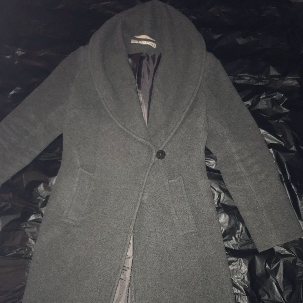 Great wool trench