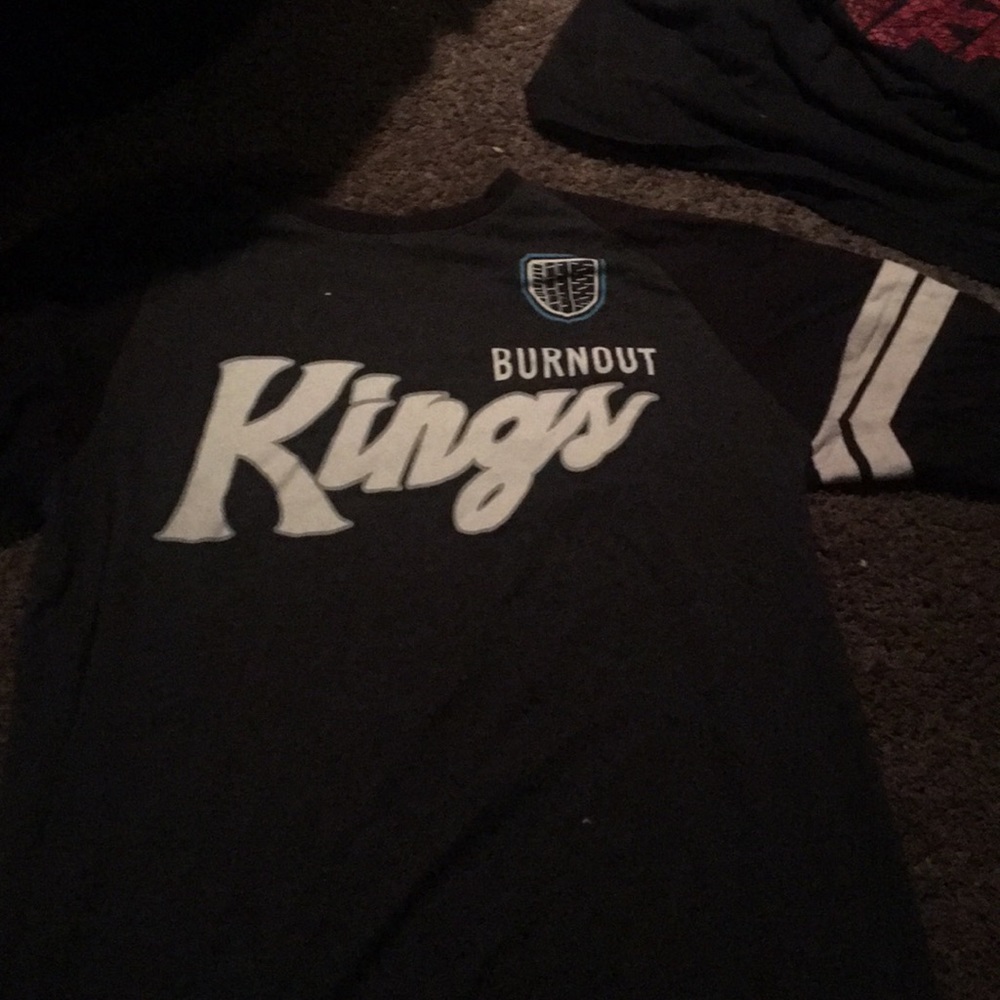 3/4 sleeve Hoonigan Shirt