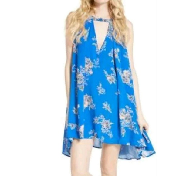 Free People Tops - Free People Tree Swing Sleeveless Tunic