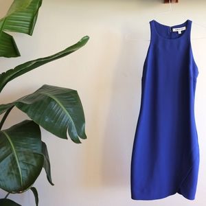 Royal Blue Elizabeth and James Mini Dress