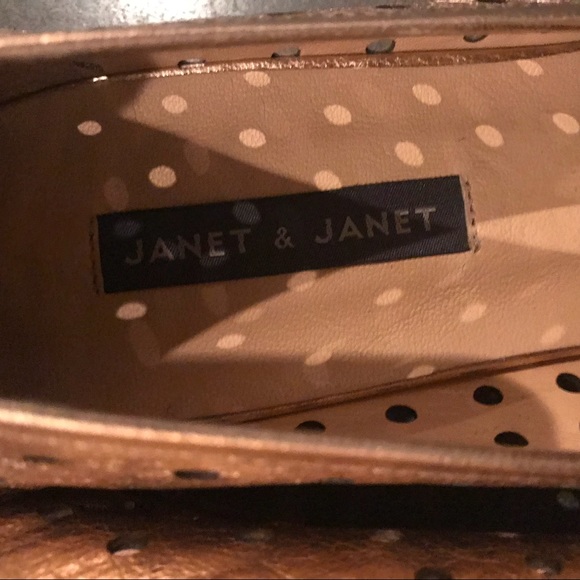 Rose Gold metallic loafers. New. Size EU 41 🇮🇹❤️ - Picture 4 of 5