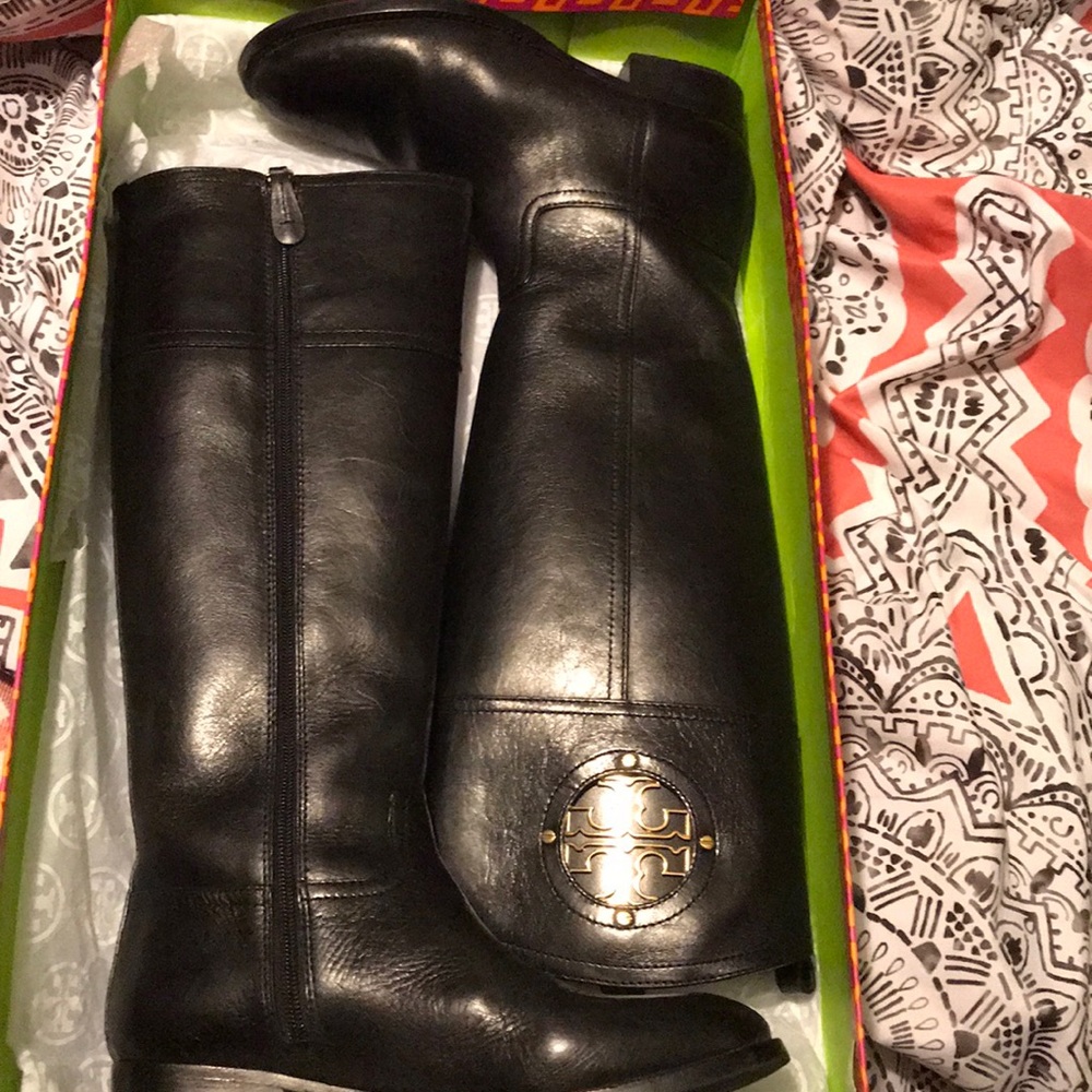 Tory Burch riding boots