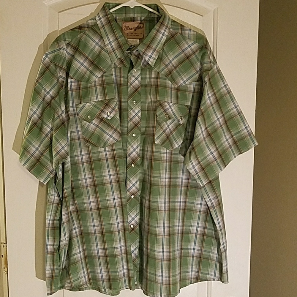 Western Casual Button Down Shirt