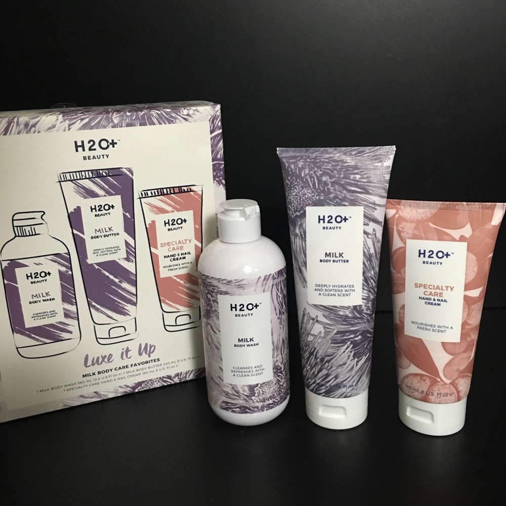 H2O Plus Luxe It Up Milk Body Care Set