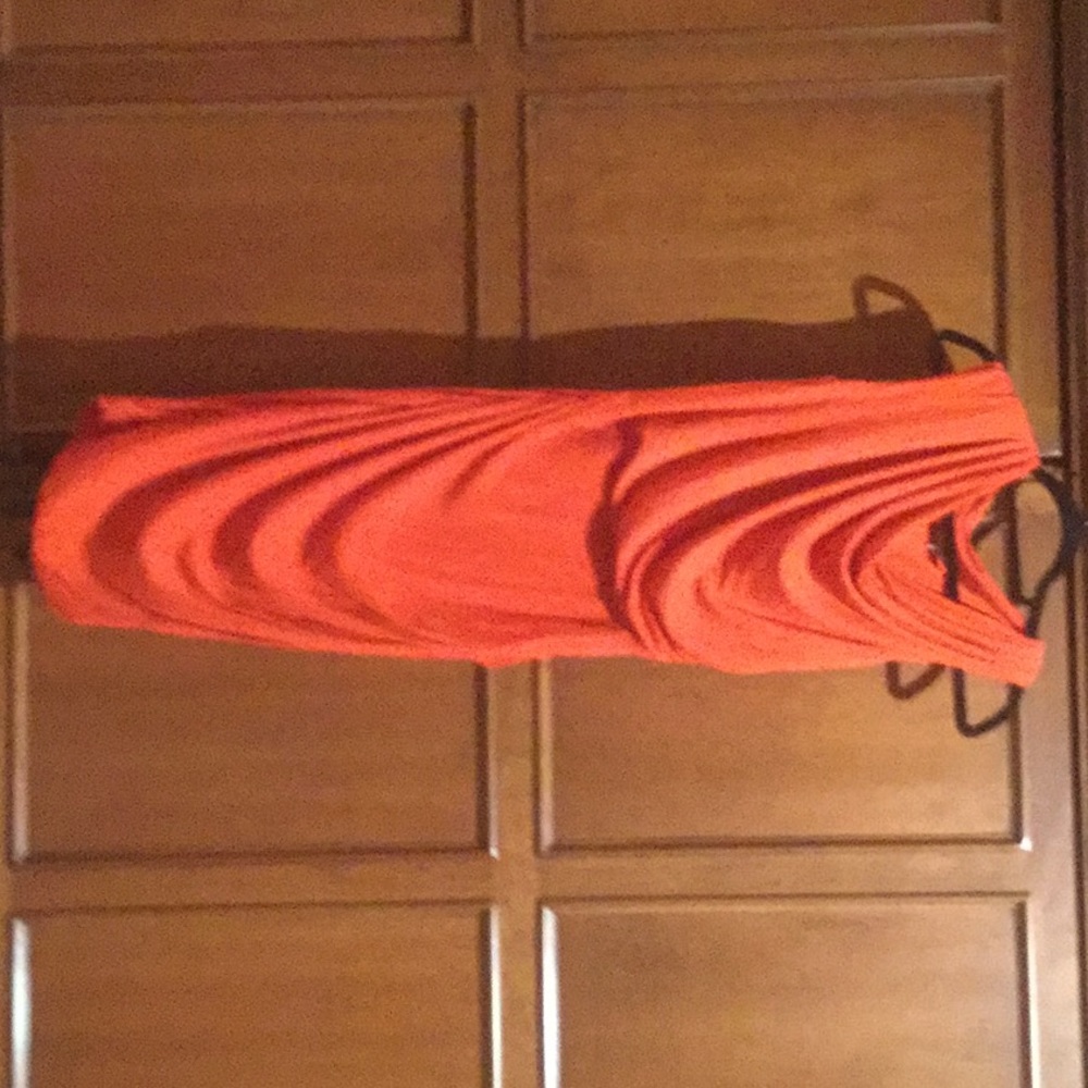 Knee length jersey dress