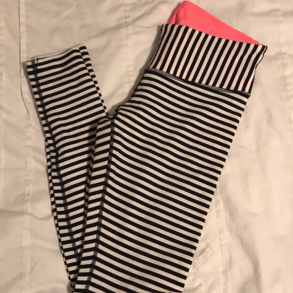 Lululemon wunder under size 8